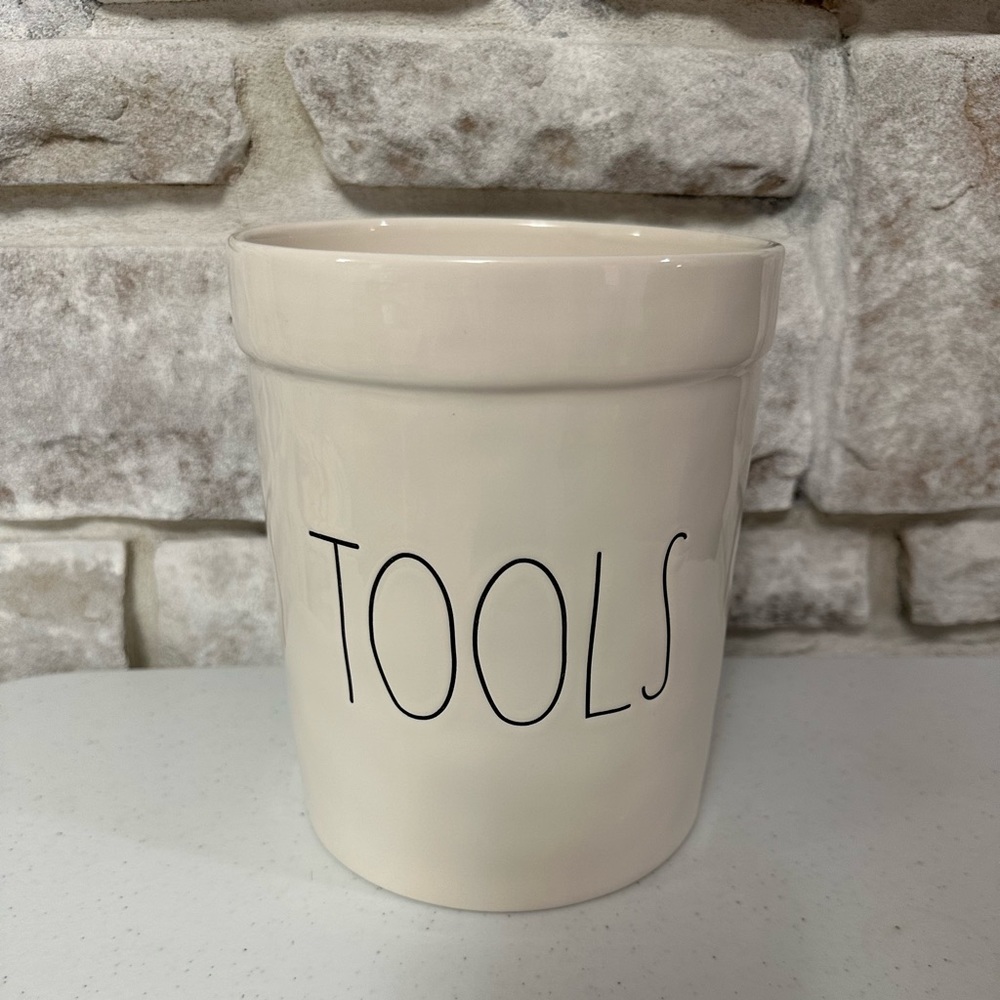 Rae Dunn Tools Canister